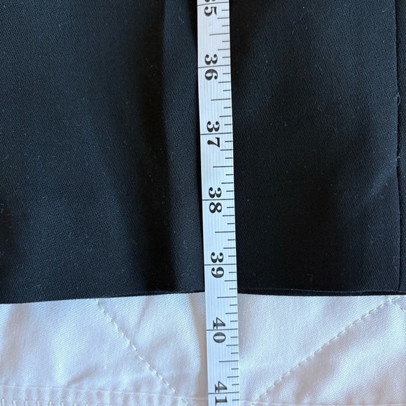 ☀️Dana Buchanan Black Wool Blend Straight Leg Pants - Picture 9 of 11